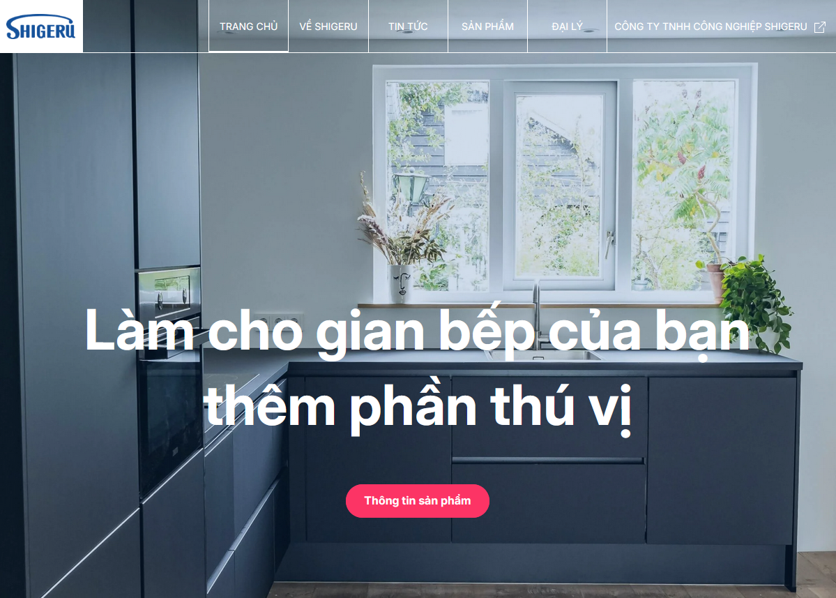 Website mới chính thức đi vào hoạt động!